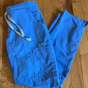 Figs Yola Skinny light blue XS/P
